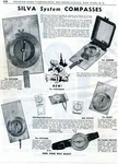 1951 Print Ad Of Silva Compass Explorer, Ranger, Huntsman, Scout, Globe Trotter. Fixed Price $9.99.