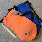 Lot 2 Mountaintop Waterproof Dry Bag 10 For Sports Boating Kayaking. Fixed Price $19.99.