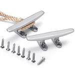 Zomchain Boat Open Base Cleat, Dock All 316 Stainless Steel .... Fixed Price $23.02.