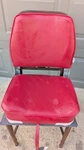 Vintage Nos Wise Deluxe Red Folding Boat Seat WD333PLS-712 New Stock. Fixed Price $48.00.