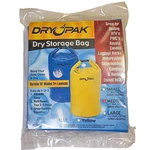 Kwik Tek Dry Pak Roll Top Storage Bag Blue Medium 11.5" X 19" WB-5 New. Fixed Price $9.99.