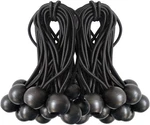 Bungee Cords With Balls 50 Pcs 4" Inch Heavy Duty Elastic Free Ship. Fixed Price $19.67.