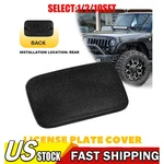 Rear License Plate Delete Relocation Seal Cover For 07-17 Wrangler Jk 10. Fixed Price $119.69.