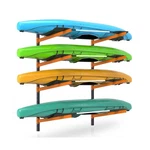 Uokrr Kayak Rack, Wall Mount Racks For Indoor Outdoor Storage, .... Fixed Price $121.68.