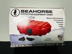 Seahorse Portable Waterproof Dry Box Hard Protective SE52 Clear Micro Case. Fixed Price $19.71.