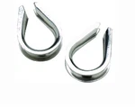 Seachoice 43380 Rope Thimble-stainless STEEL-3/4" Bulk Lc. Fixed Price $13.70.