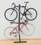 Rack Wall Gravity Stand Holds 2 Bikes Bicycle Storage Garage Shed Dorm Apt. Fixed Price $226.97.
