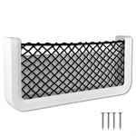 Boat Storage Net, White Frame, Black Elastic Netting, 9-7/8" X 4-1/2", Ideal. Fixed Price $80.99.