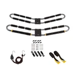 Suspenz Kayak Roof With Tie Down Straps, Ez Roller V-rack Top Carrie.... Fixed Price $168.72.