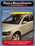 Malone Stand Up Paddle Board Carrier #MPG174. Fixed Price $30.00.