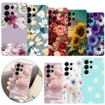 For Samsung S25 Plus A56 S24 S26 Cover Fragrant Flower Phone Shockproof Tpu Case. Fixed Price $9.97.
