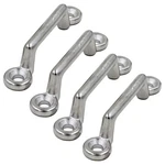 Stainless Steel 1 Mount, Bimini Top Pad 2.5 Inches X 5MM, Silver. Fixed Price $11.75.