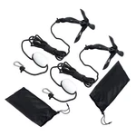 For Boats Kayak Canoes Motorboat Paddle 1.5 3.3 5.5 7.1LB Folding Anchor Set 2. Fixed Price $19.05.