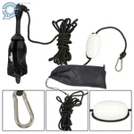Black Kayak 7.05 Lb Paddle Board Anchor Kit Rope Buoy Canoe Raft Boat. Fixed Price $30.52.