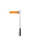 Yakattack Visipole Ii With Flag And 360 Led Light Geartrac Ready Visibil. Fixed Price $83.69.