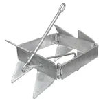 Extreme Max 3006.6821.1 Boattector Galvanized Cube Anchor (box-style) 13 Lbs.. Fixed Price $134.94.