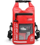 250 Pcs Waterproof First Aid Kit, Roll Top Reflective Boat Dry Bag Bug Out. Fixed Price $60.49.
