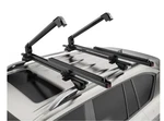 & Rack For Car Roof, Fits 6 Pairs Skis 4 Snowboards. Fixed Price $52.00.