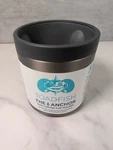 Toadfish The Anchor Insulated Stainless Steel Graphite Non-tipping Cup Holder. Fixed Price $20.00.