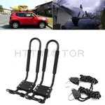 J-bar Rack Hd Kayak Carrier Surf Ski Top Mount Suv Crossbar Strap. Fixed Price $183.70.