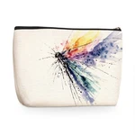 Wenboco Dragonfly Print Women Makeup Bag, Dragonflies Gifts Cosmetic Bags Tra.... Fixed Price $14.44.