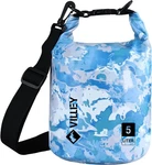 Villey Dry Bags Waterproof 5L Roll Top Keeps Gear Lightweight Sacks. Fixed Price $12.99.