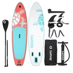 New Garvee Inflatable Sup Paddle Board Wide 33" Lightweight Military-grade Pvc. Fixed Price $121.99.