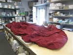 Jet Max Universal Boat Travel Cover Red 163" 112" W Marine. Fixed Price $99.95.