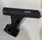 Scotty 350 Rodmaster Ii Holder, Black, W/ 0241 Side Deck Mount Fishing .... Fixed Price $25.95.