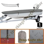 Lunex RS-1 Trailerable V-hull Fishing Boat Storage Cover 12 13 14 Ft 68" Beam. Fixed Price $111.95.