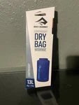 Seatosummit 13L Lightweight Waterproof Dry BAG-BLUE-81 G-2.9 Oz-surf The Web. Fixed Price $29.99.