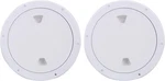2 Pack 9.84" Boat Inspection Hatch Rv Round Deck Plate Access Cover Marine Yacht. Fixed Price $32.99.