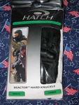 Hatch Reactor Hard Knuckle Rhk 25, Gloves Black Nib. Fixed Price $38.99.