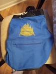 Walt Disney World Happiest Celebration Earth Cinch Bag Zipper & Cooler. Fixed Price $24.99.