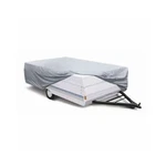 Adco 2894 Polypropylene Folding Trailer Pop-up Tent Cover 12'1" To 14'. Fixed Price $137.05.