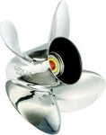 Solas 1553-141-19 Hr Titan Ss 4-BLADE Propeller For Mercury. Fixed Price $478.99.