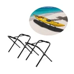 2 Pc Kayak Canoe Boat Ski Board Rack Backet Folding Freestanding. Fixed Price $34.99.