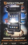 Spektrum Universal 10" Tablet & Ipad Waterproof Pouch + 3.5MM Auxiliary Input. Fixed Price $18.00.