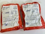 (2) Stearns Solas Thermal Protective Aid Type ITP1 Boat Raft Survival Pack. Fixed Price $39.95.