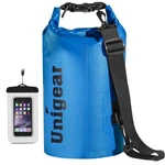 Unigear Dry Bag 2L/5L/10L/20L/30L/40L/55L Waterproof Sack 2L, Light Blue. Fixed Price $19.02.