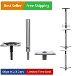 97749-7 Swivl-eze Lock N-pin -inch Pedestal Package, Brushed Aluminum Finish.... Fixed Price $132.74.