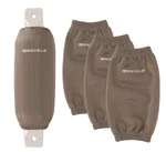 Rockville C44516S 4-PACK 4.5"TO Sand Boat Fender Covers Uv/abrasion Resistant. Fixed Price $29.95.