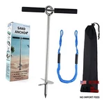 Sand Anchor For Boat, Beach 18INCH 316 Stainless Steel. Fixed Price $59.98.