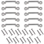 Yyst Stainless Steel Bimini Pad Eye Footman's Loop Heavy Duty For Boat.... Fixed Price $15.67.