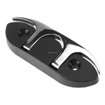 Marine Folding Nylon Cleat Ss Top 4.5" Up 3/8 Docklines Anchors 1 Pack. Fixed Price $12.99.