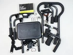 Total Gym Apex Model Parts - Squat Stand, Dip Bars, Abcrunch, Pins, Accessories. Fixed Price $51.29.