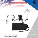 Marine Kayak Anchor Kit Silver 1.5LB/3.3LB/5.5LB/7.05LB Canoe Raft Boat. Fixed Price $14.86.