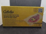 Cabelas To Size Vacuum Seal Bag Roll 8" X 50 Ft Built In Cutter New. Fixed Price $16.50.