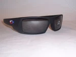 New Oakley Sunglasses Gascan OO9014-40 Black/black Mirror Authentic Flag. Fixed Price $119.99.