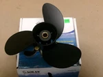 New Solas Yamaha 8.5 X Outboard Propeller 3011-085-09. Fixed Price $65.00.